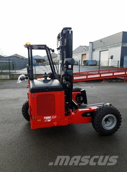 Manitou TMM25 4W トラック積載用フォークリフト