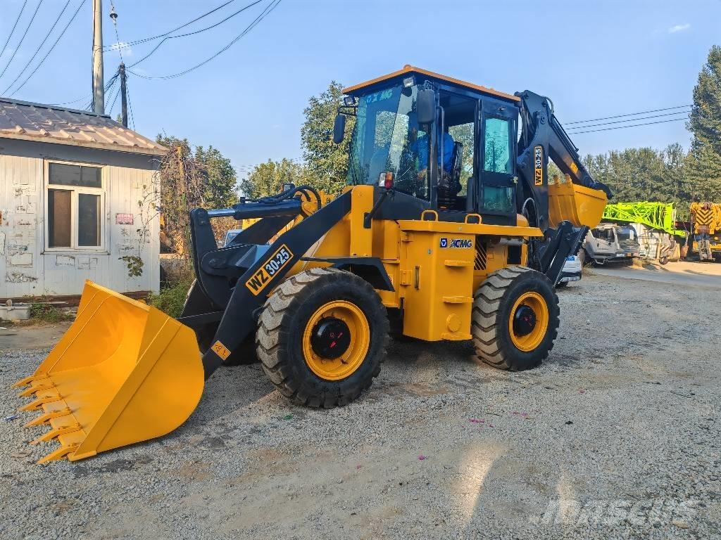 XCMG WZ30-25 バックホーローダー