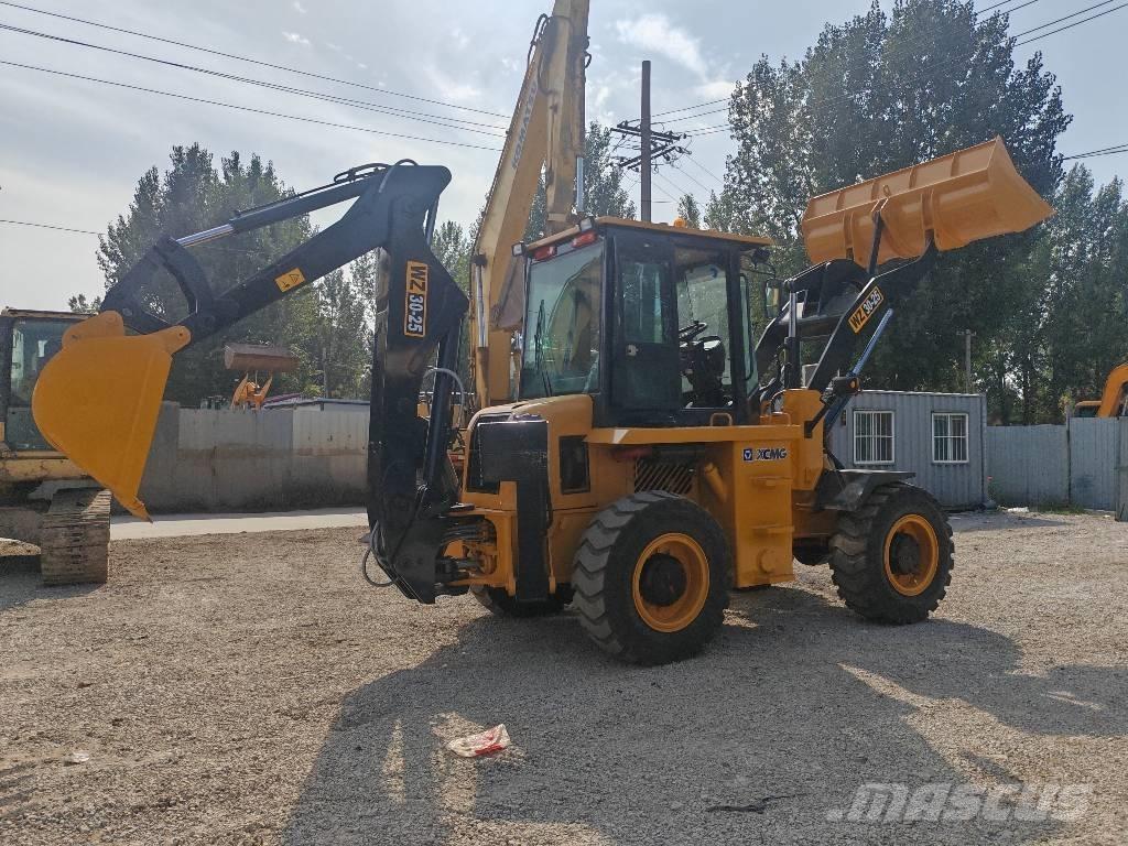 XCMG WZ30-25 バックホーローダー