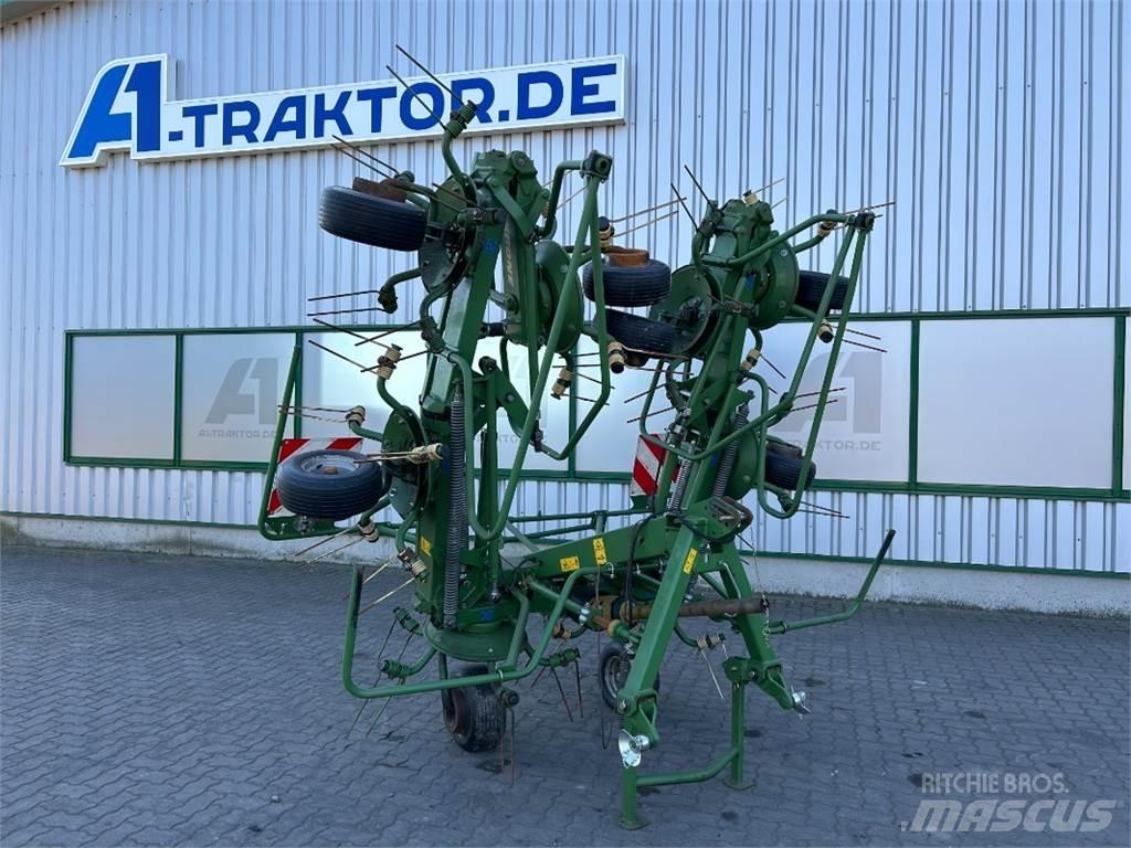 Krone KW 7.92 テッダー・テッダーレーキ