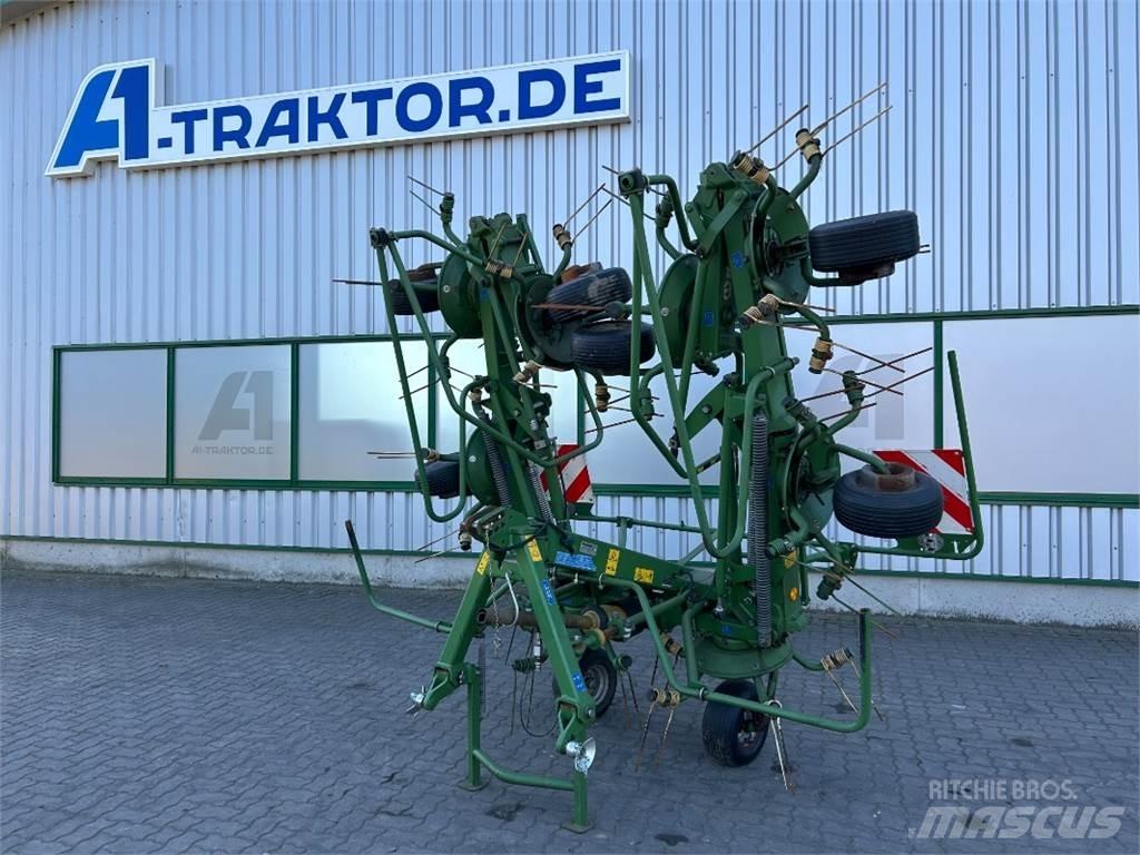 Krone KW 7.92 テッダー・テッダーレーキ