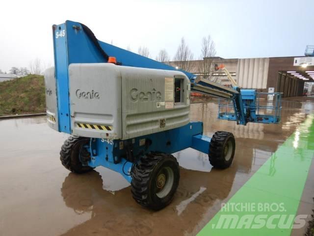 Genie S45 ブームリフト　直伸型