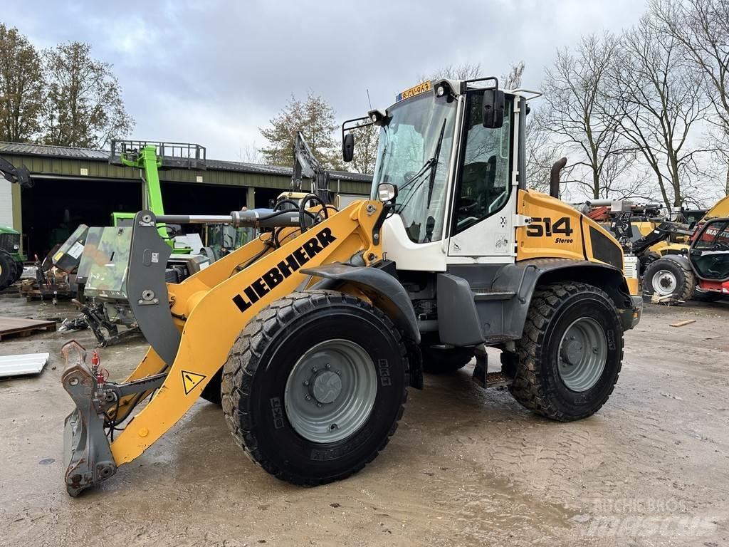 Liebherr L514 ホイールローダー・タイヤショベル
