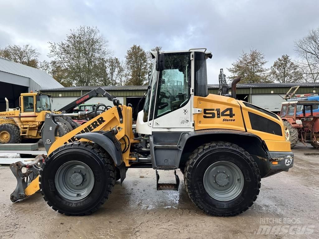 Liebherr L514 ホイールローダー・タイヤショベル