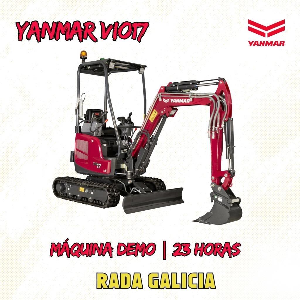 Yanmar Vio 17 ミニ油圧ショベル 7t以下（ミニユンボ・ミニディガー）