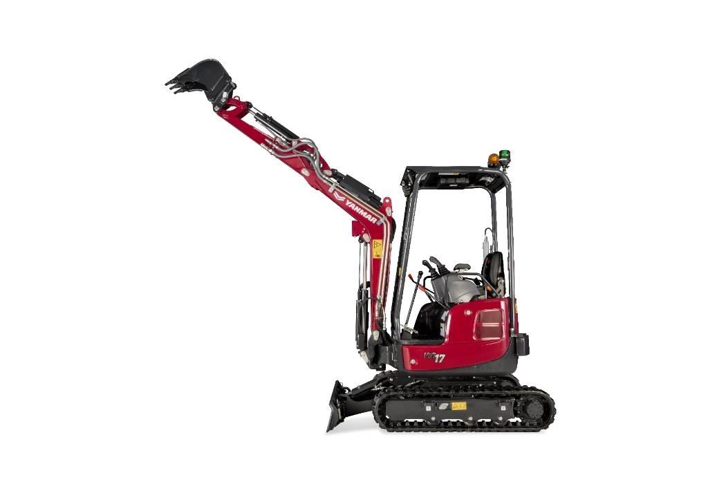 Yanmar Vio 17 ミニ油圧ショベル 7t以下（ミニユンボ・ミニディガー）