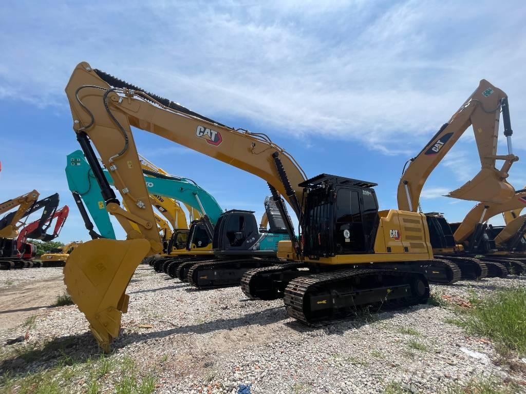 CAT 330GC 大型油圧ショベル12t以上（パワーショベル・ユンボ）