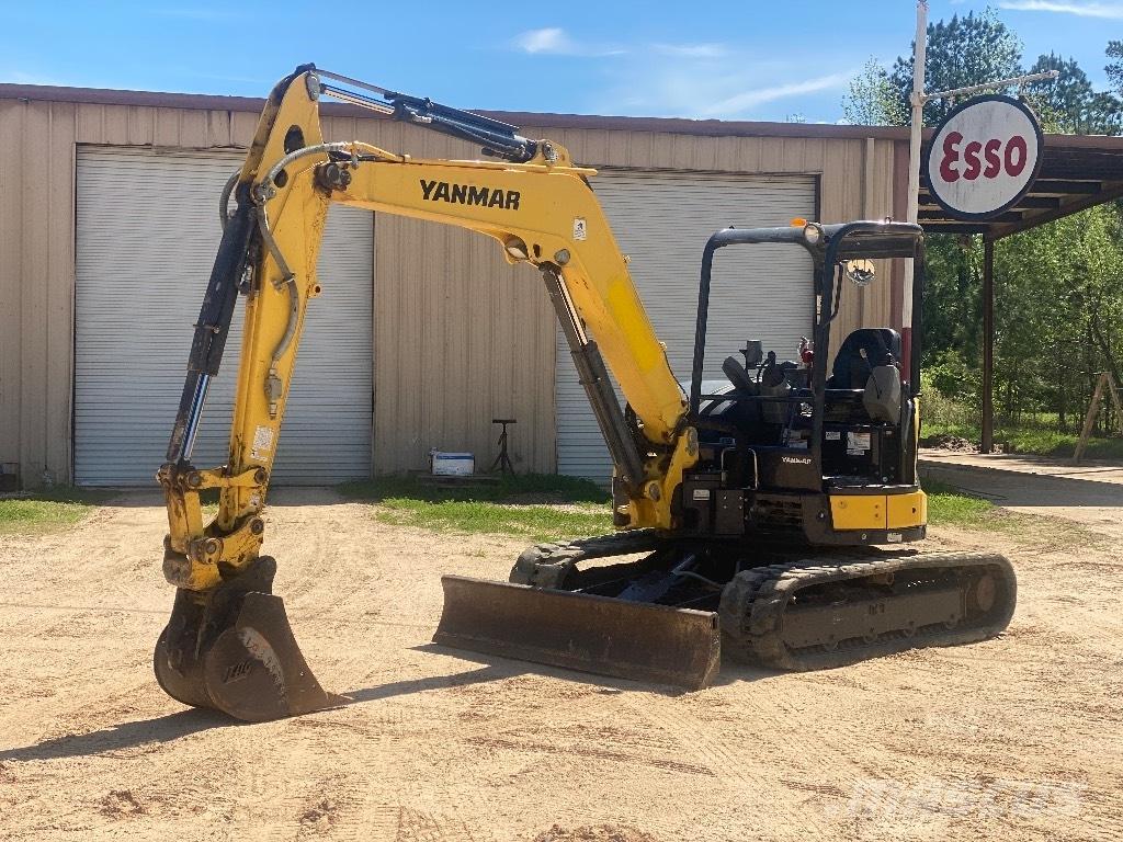 Yanmar Vio 55-6 A ミニ油圧ショベル 7t以下（ミニユンボ・ミニディガー）