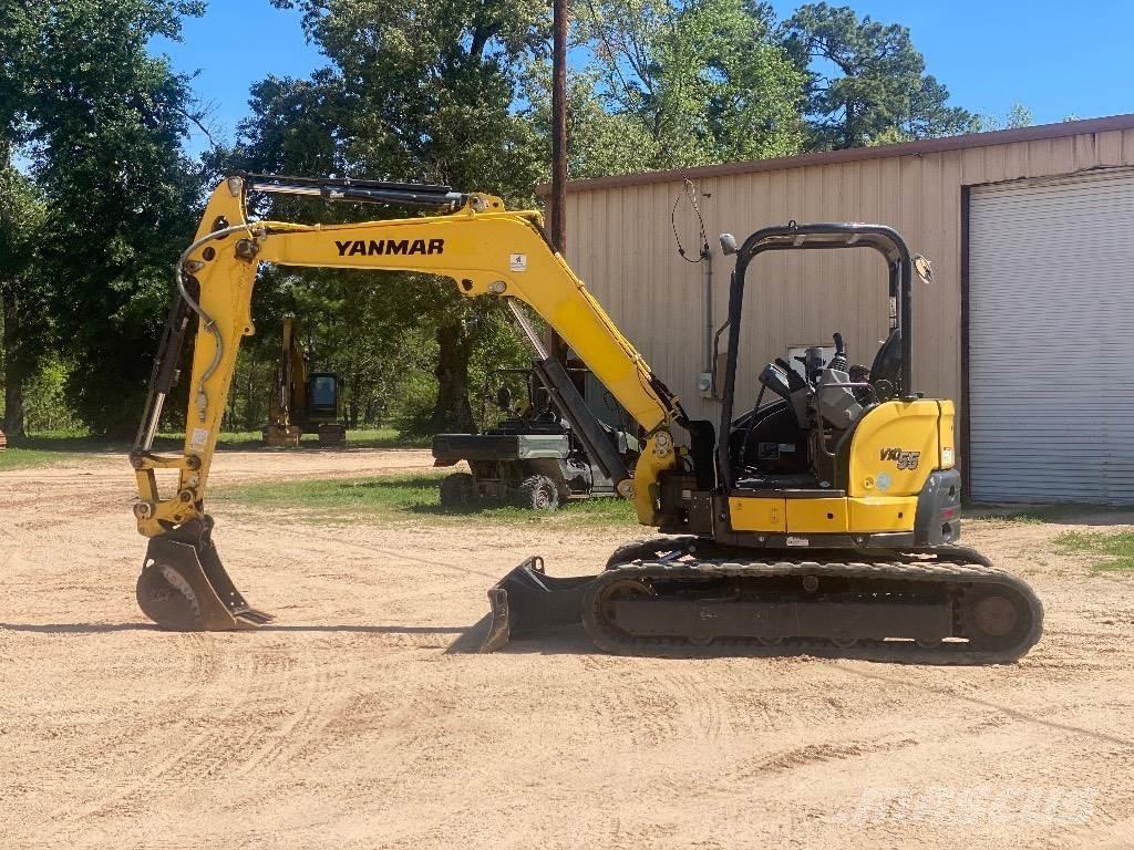 Yanmar Vio 55-6 A ミニ油圧ショベル 7t以下（ミニユンボ・ミニディガー）