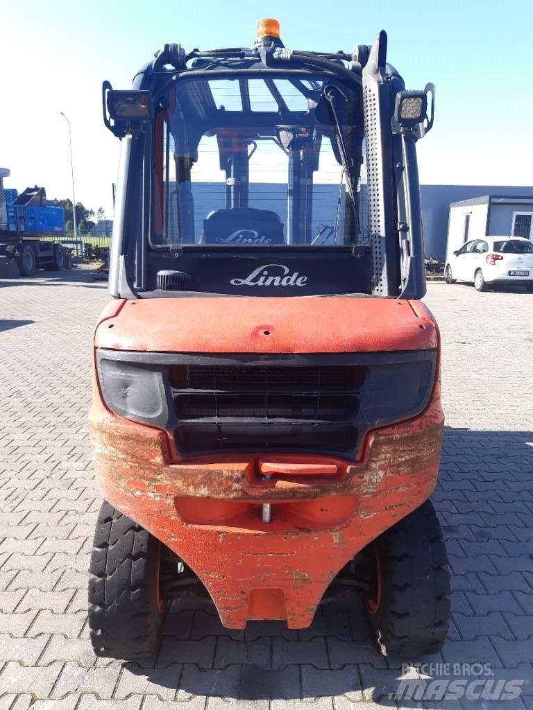 Linde H 35 D ディーゼル・軽油
