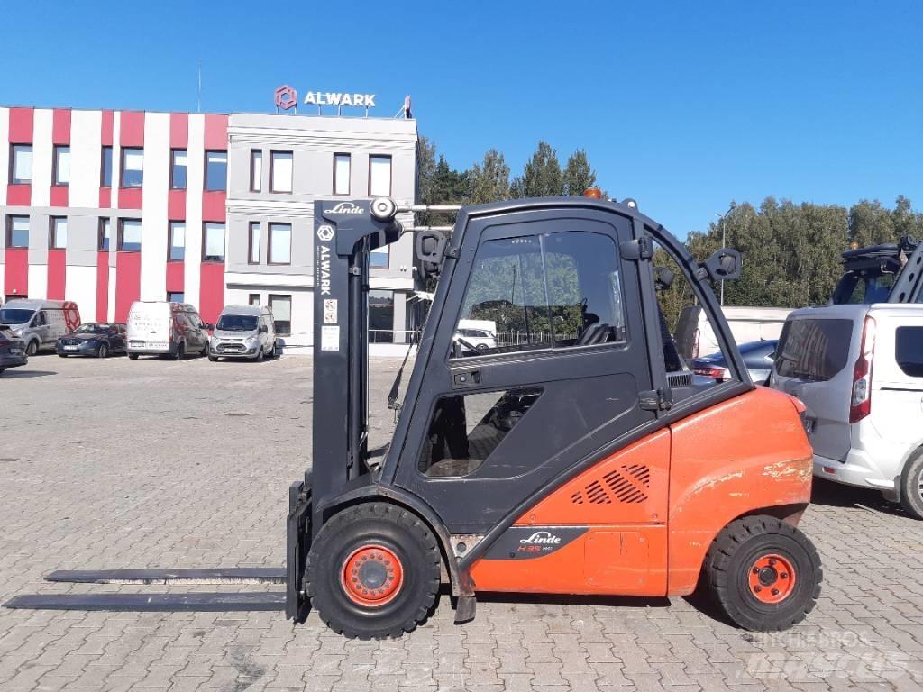 Linde H 35 D ディーゼル・軽油
