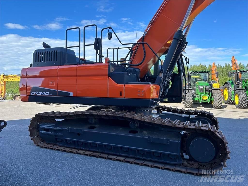 Doosan DX340LC-5 大型油圧ショベル12t以上（パワーショベル・ユンボ）