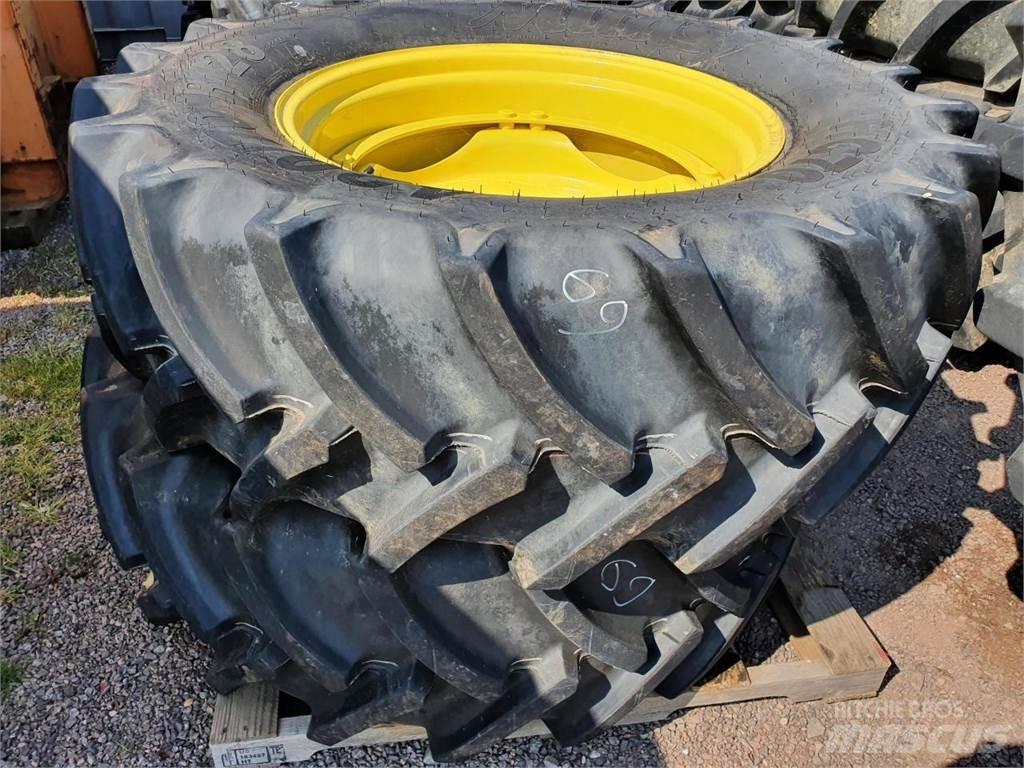 Mitas 420/70R28 x2 タイヤ、ホイル、リム