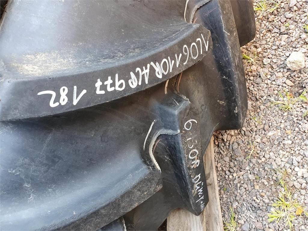 Mitas 420/70R28 x2 タイヤ、ホイル、リム
