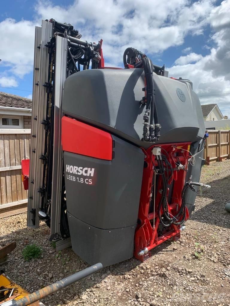 Horsch LEEB 1.8 CS 牽引型スプレイヤー