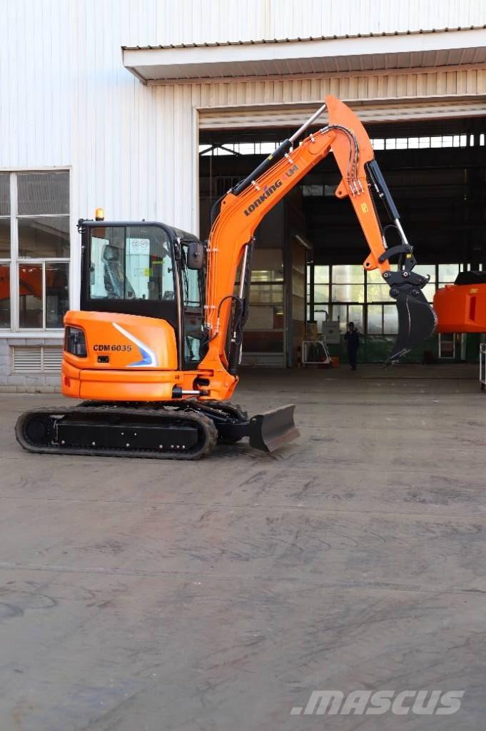 Lonking SDM6035 ミニ油圧ショベル 7t以下（ミニユンボ・ミニディガー）