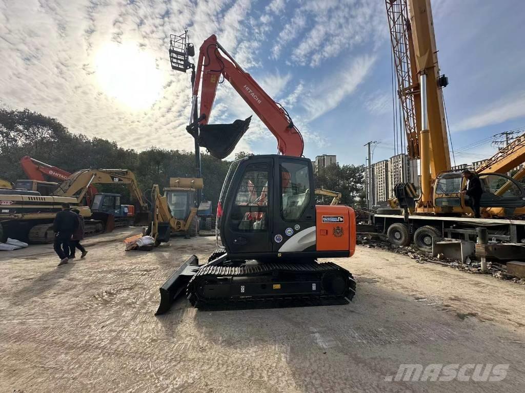 Hitachi ZX 70 大型油圧ショベル12t以上（パワーショベル・ユンボ）
