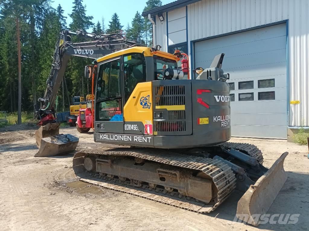 Volvo ECR 145 E 大型油圧ショベル12t以上（パワーショベル・ユンボ）