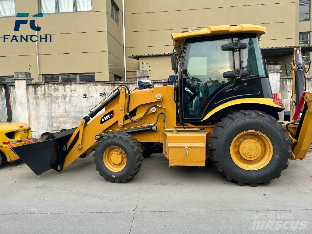 CAT 420 F バックホーローダー