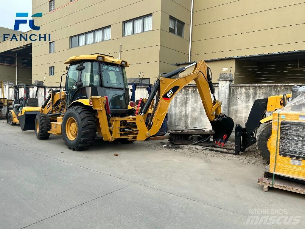 CAT 420 F バックホーローダー