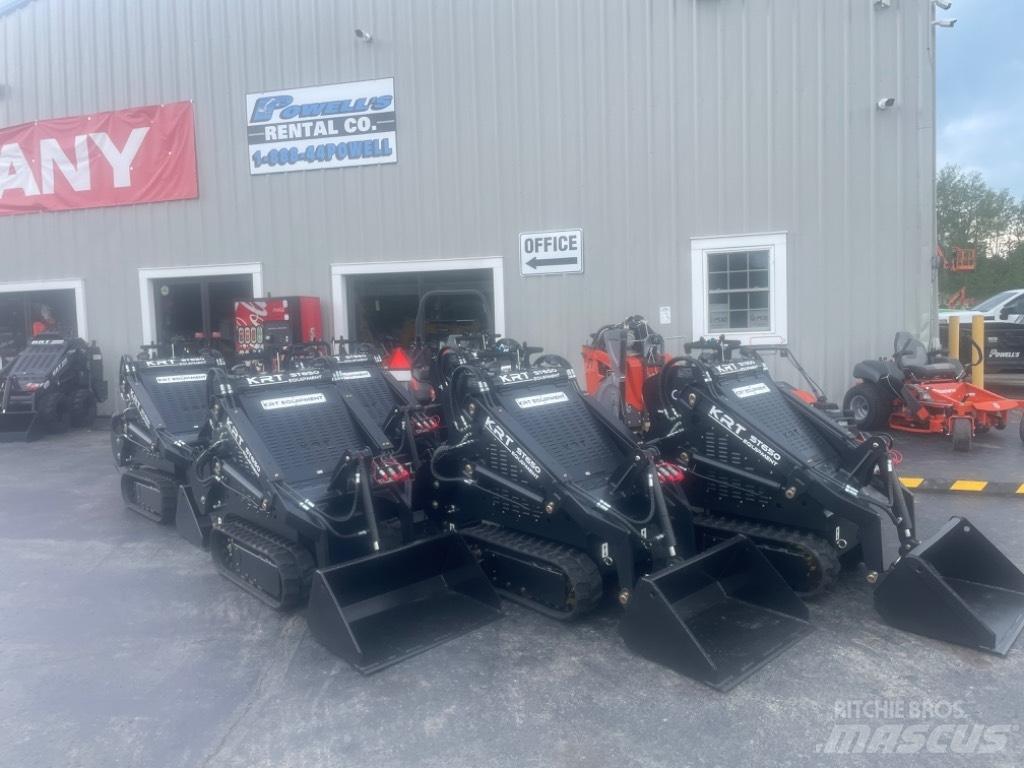 KRT Equipment ST 650 スキッドステアローダー
