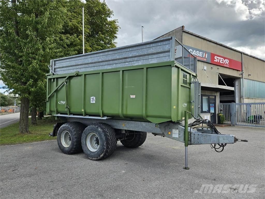 Fliegl TMK 160 Fox ダンプトレーラー