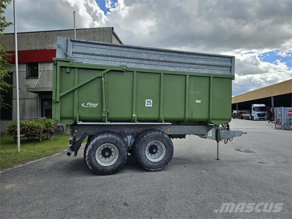 Fliegl TMK 160 Fox ダンプトレーラー