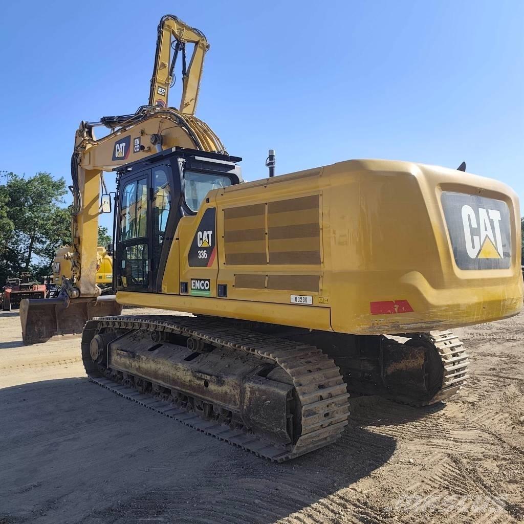 CAT 336 FLN 大型油圧ショベル12t以上（パワーショベル・ユンボ）