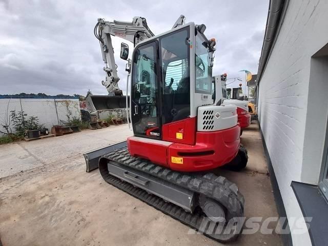 Takeuchi TB 280 FR 中型油圧ショベル 7ｔ-12ｔ（ユンボ・パワーショベル・バックホー）