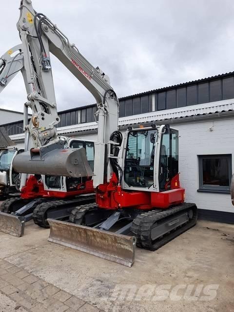 Takeuchi TB 280 FR 中型油圧ショベル 7ｔ-12ｔ（ユンボ・パワーショベル・バックホー）