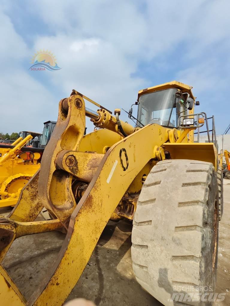 Komatsu WA 500-3 ホイールローダー・タイヤショベル