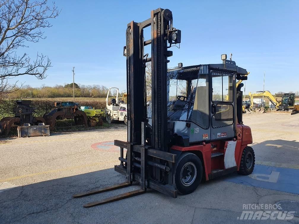 Kalmar DCE 55-6 HM ディーゼル・軽油