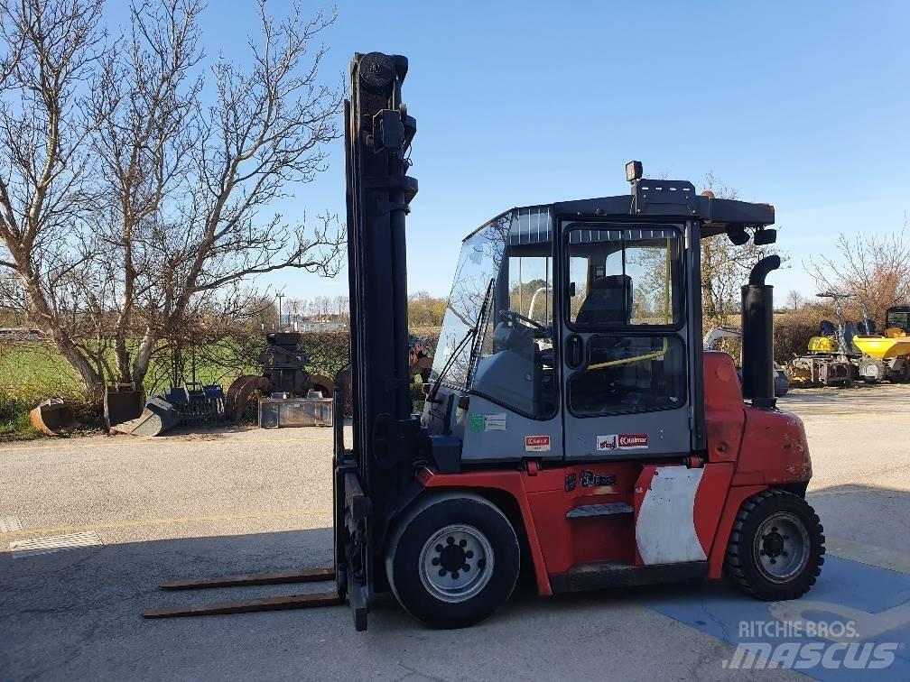 Kalmar DCE 55-6 HM ディーゼル・軽油