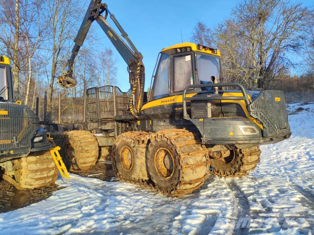 Ponsse Elephant フォワーダー