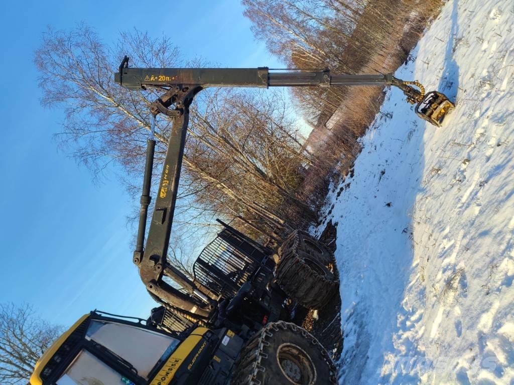 Ponsse Elephant フォワーダー