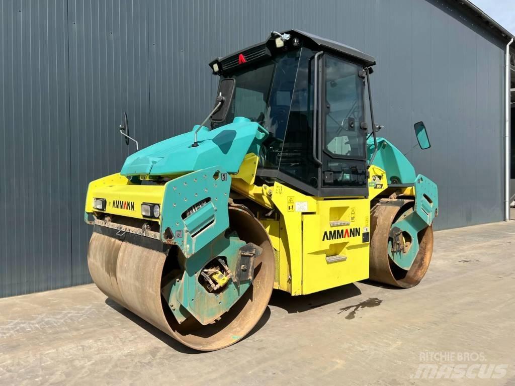 Ammann ARP95 タンデムローラ