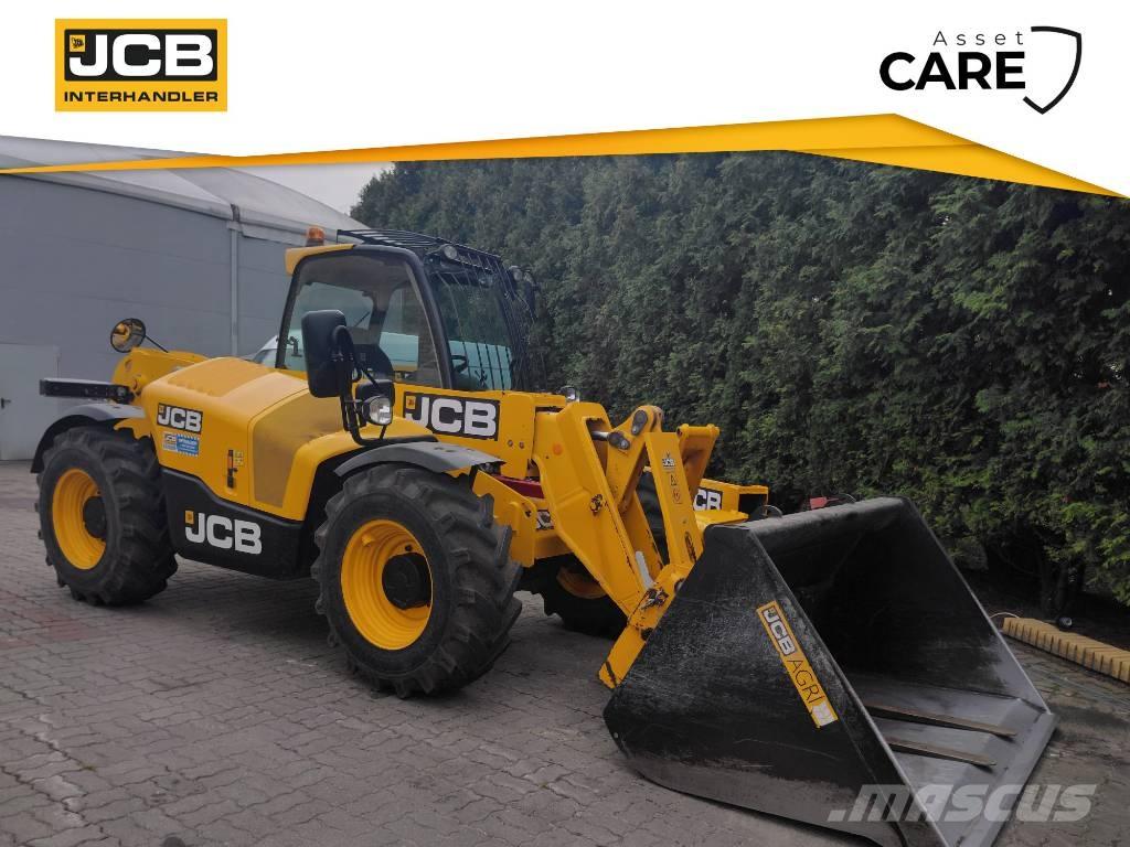 JCB 541-70 テレスコーピックハンドラー