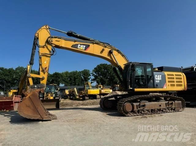 CAT 352 F 大型油圧ショベル12t以上（パワーショベル・ユンボ）