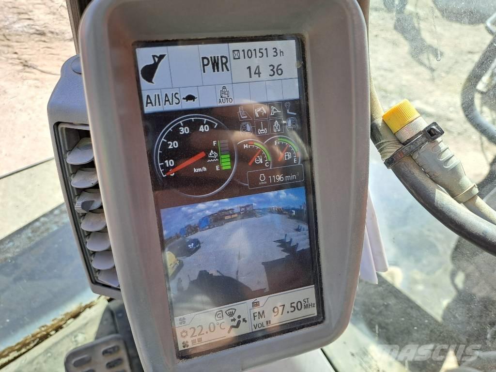 Hitachi ZX140WTB-6 ホイール式油圧ショベル（パワーショベル・ユンボ・バックホー）