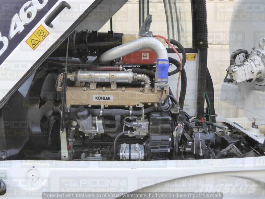 Fiori DB460 コンクリート・ミキサー車