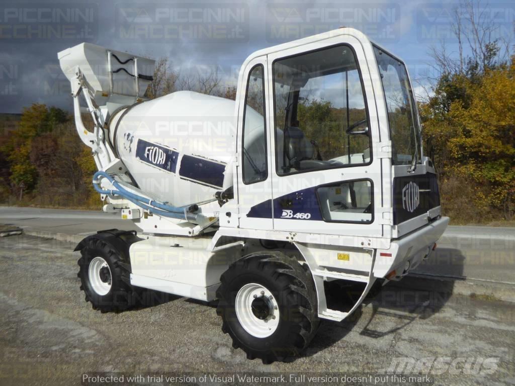 Fiori DB460 コンクリート・ミキサー車