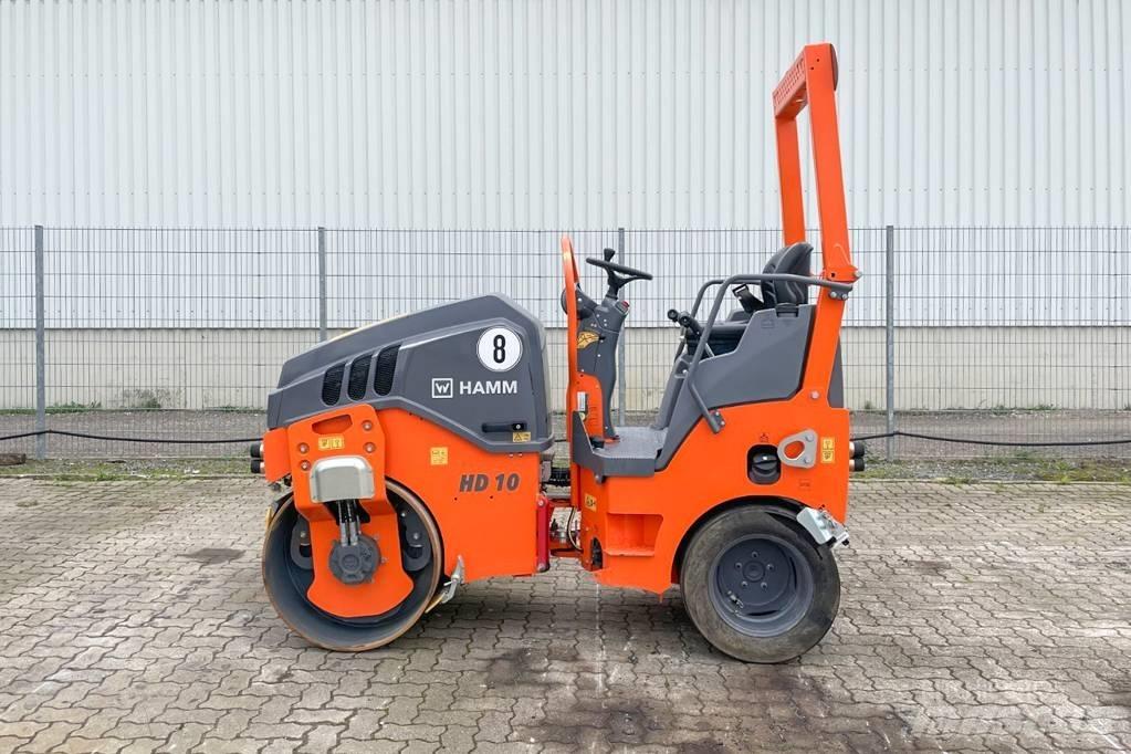 Hamm HD 10 VT コンバインドローラ