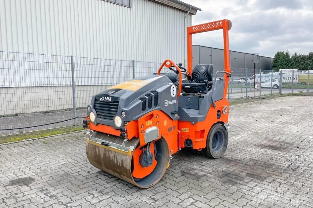 Hamm HD 10 VT コンバインドローラ