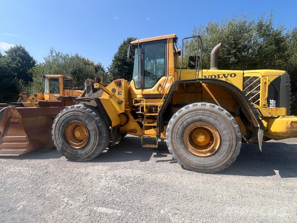 Volvo L180F ホイールローダー・タイヤショベル