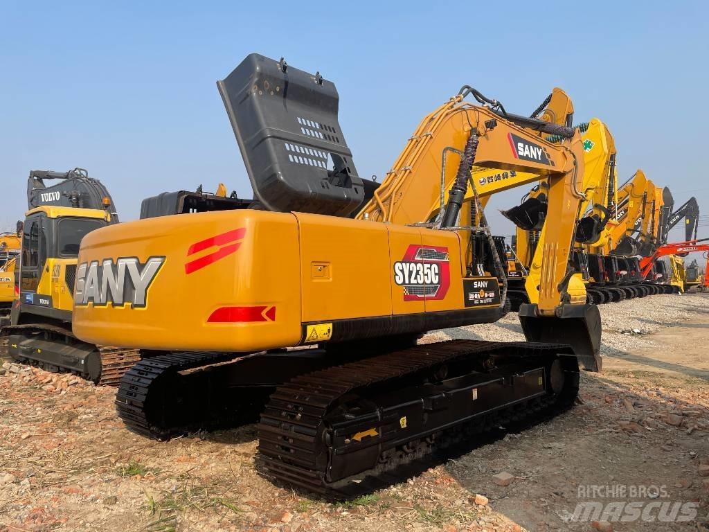 Sany 235c 大型油圧ショベル12t以上（パワーショベル・ユンボ）