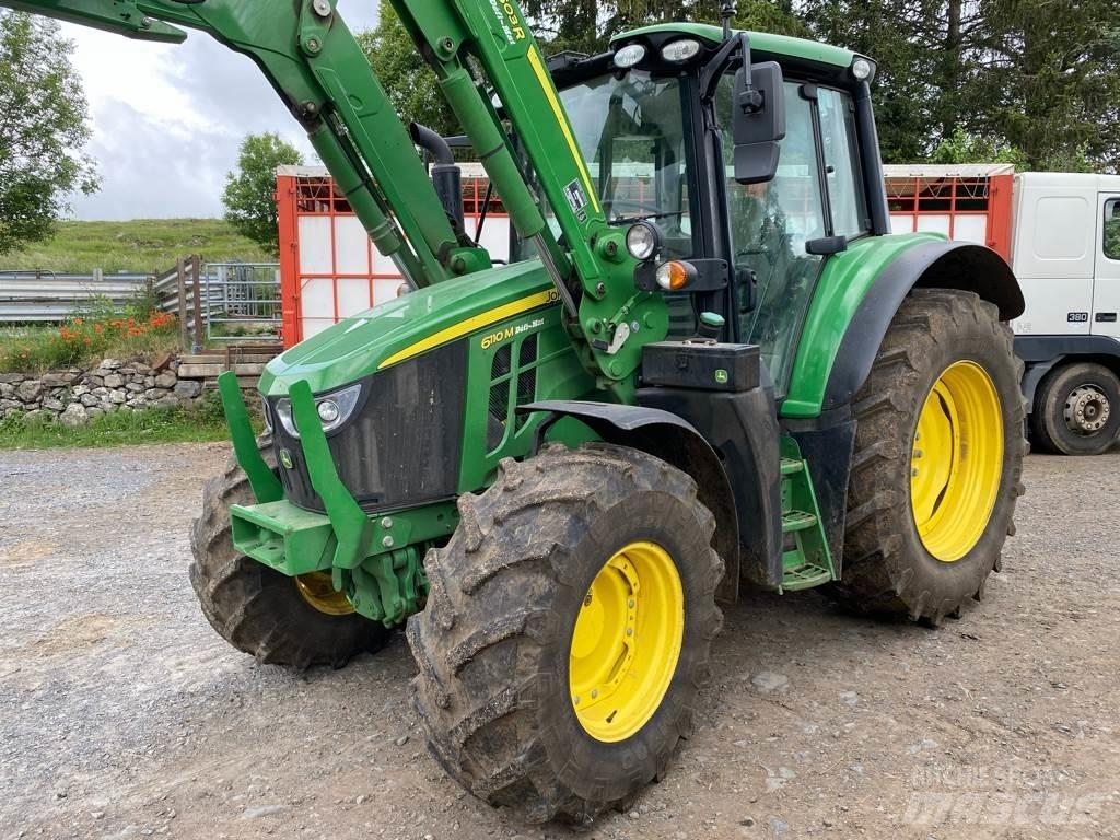 John Deere 6110M トラクター