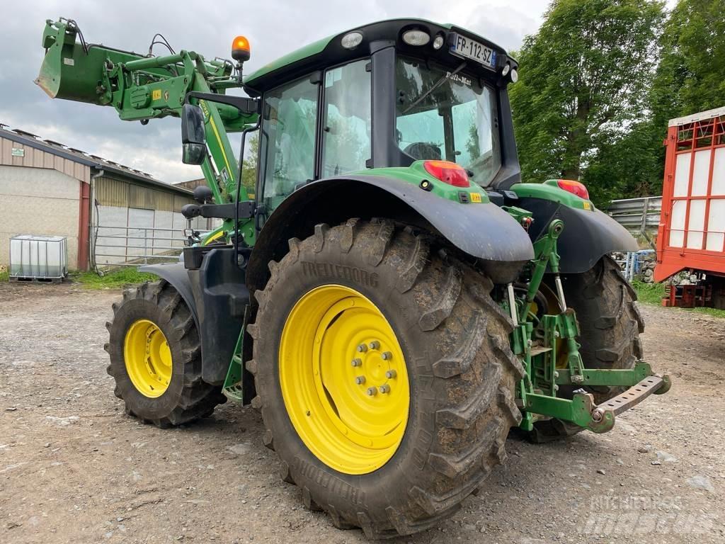 John Deere 6110M トラクター