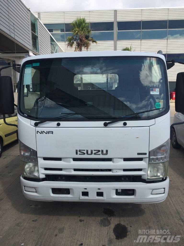 Isuzu TSU 特殊コンテナ