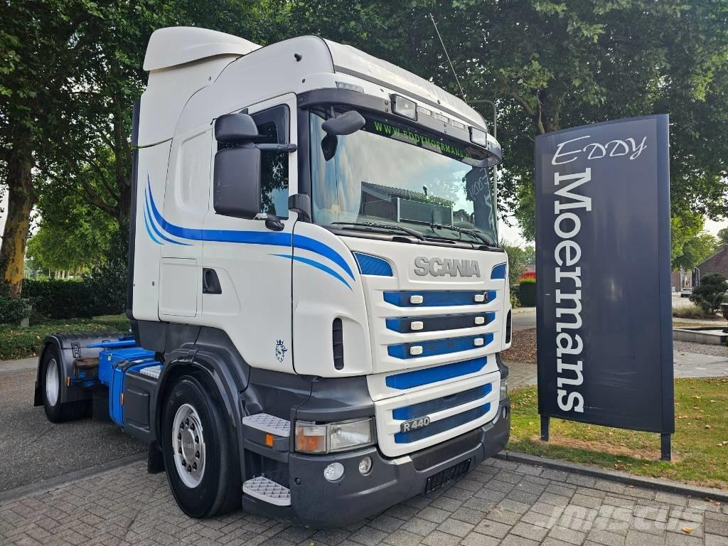 Scania R440 Higline 中古トラクターヘッド | トレーラーヘッド
