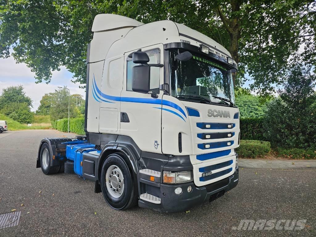 Scania R440 Higline 中古トラクターヘッド | トレーラーヘッド